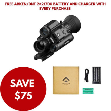 DNT ThermNight TNC635R Multispectral Scope Front View