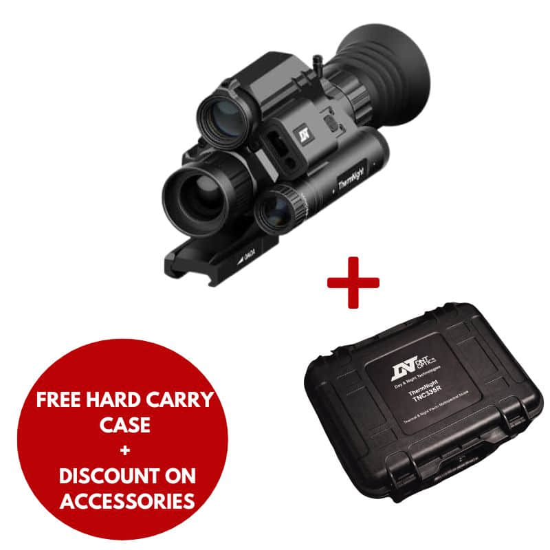 DNT ThermNight TNC635R with free hardshell carry case and discount on accessories