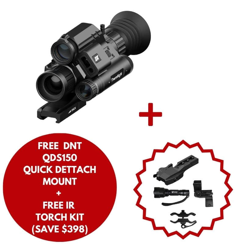 DNT ThermNight TNC635R with free ir torch kit