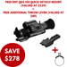 DNT Thermnight 4k TNC4K219R with QDS150 and throw lever