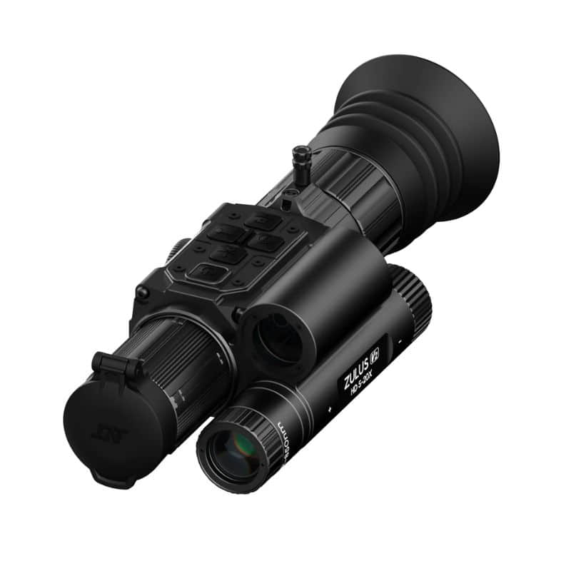 DNT ZULUS HD V2 5-20X Digital Night Vision Scope Front Left View