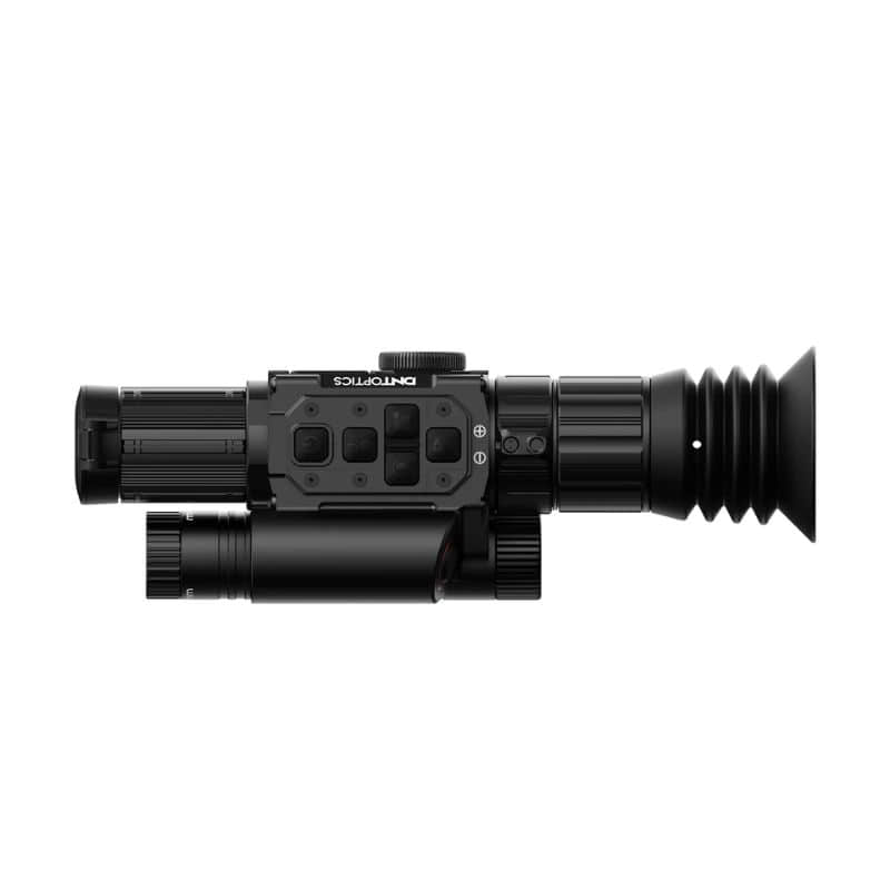 DNT ZULUS HD V2 5-20X Digital Night Vision Scope Top View