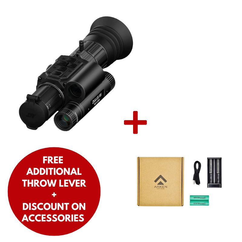 DNT ZULUS HD V2 5-20X Digital Night Vision Scope