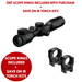 DNT Zulus 4K Day Night Vision Scope with 30mm 1.26 inch scope rings included