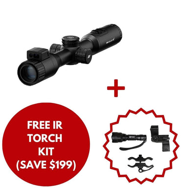 DNT Zulus 4K LRF with free ir torch kit