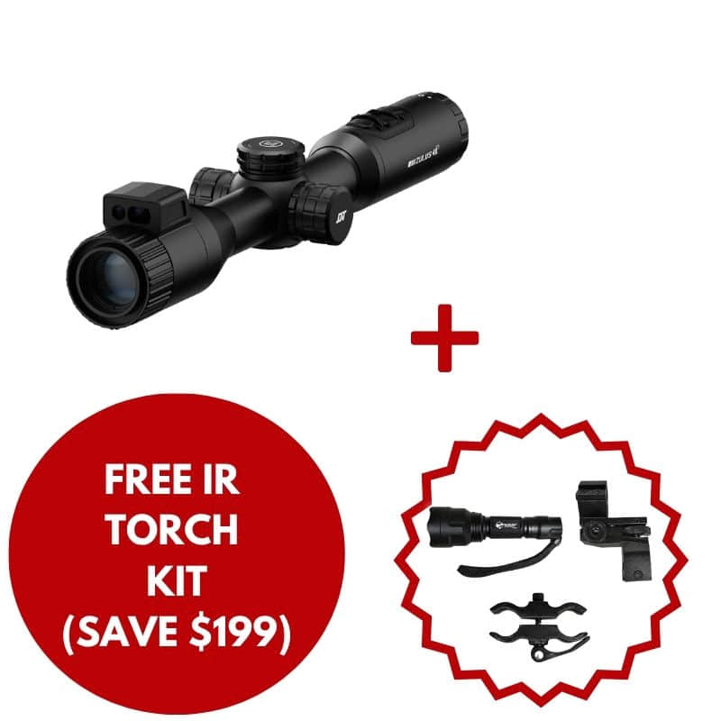 DNT Zulus 4K LRF with free ir torch kit