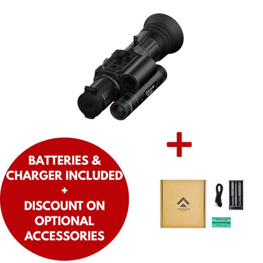 DNT Zulus HD v2 3-12 with free batteries and charger and discount on optional accessories