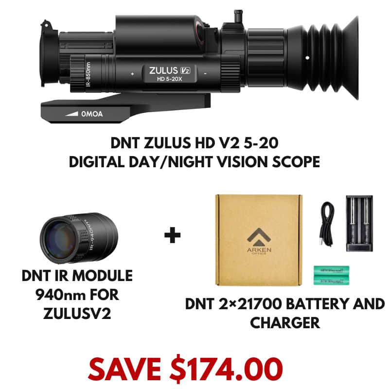 DNT Zulus HD v2 5-20 Black Friday Bundle