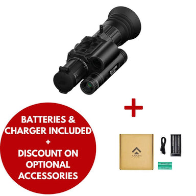 DNT Zulus HD v2 5-20 with batteries and charger and discounts on optional accessories