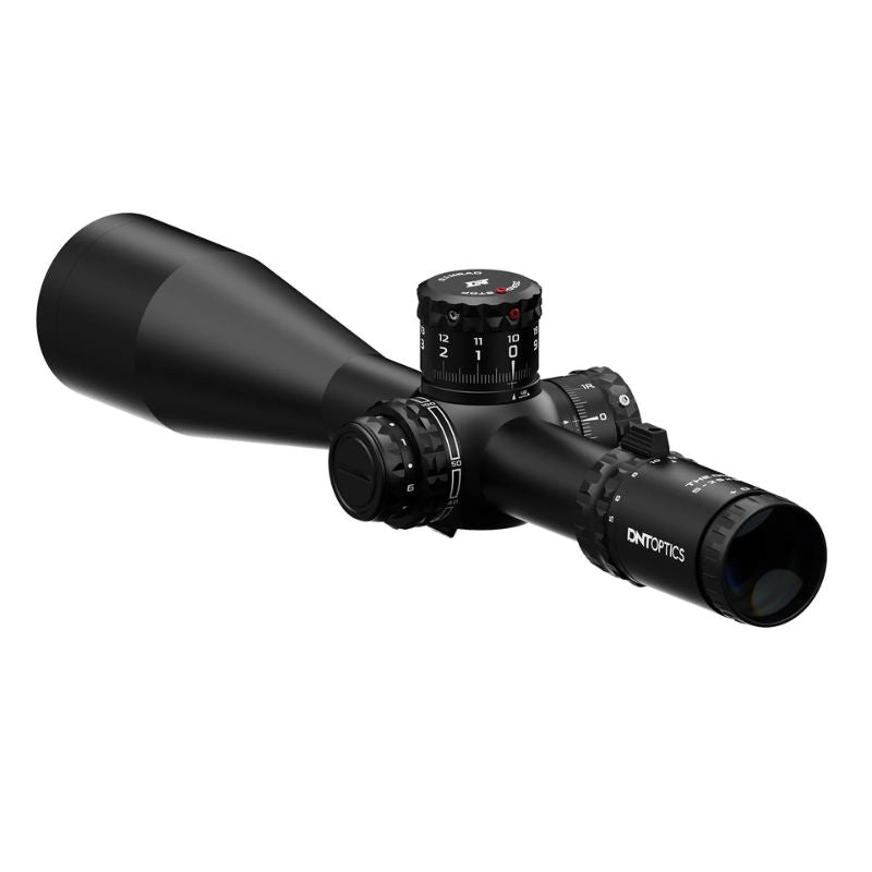 DNT DNT735 - TheOne 7-35X56 FFP TOR MOA Right Side Angle