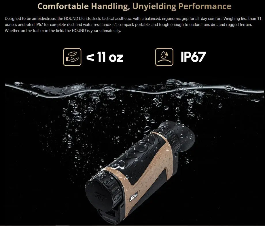 DNT Hound H325R IP67 rated