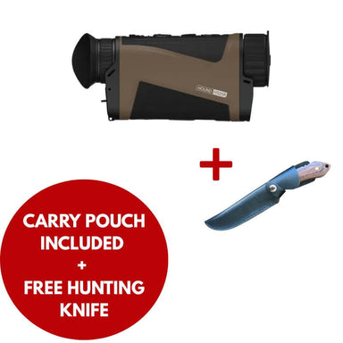 DNT Hound H325R with carry pouch included and free hunting knife