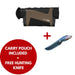 DNT Hound H325R with carry pouch included and free hunting knife