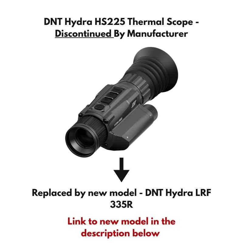DNT Hydra HS225 Thermal Scope Right Side View