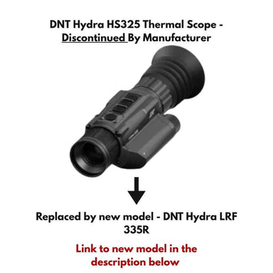 DNT Hydra HS325 Thermal Scope Right Side View
