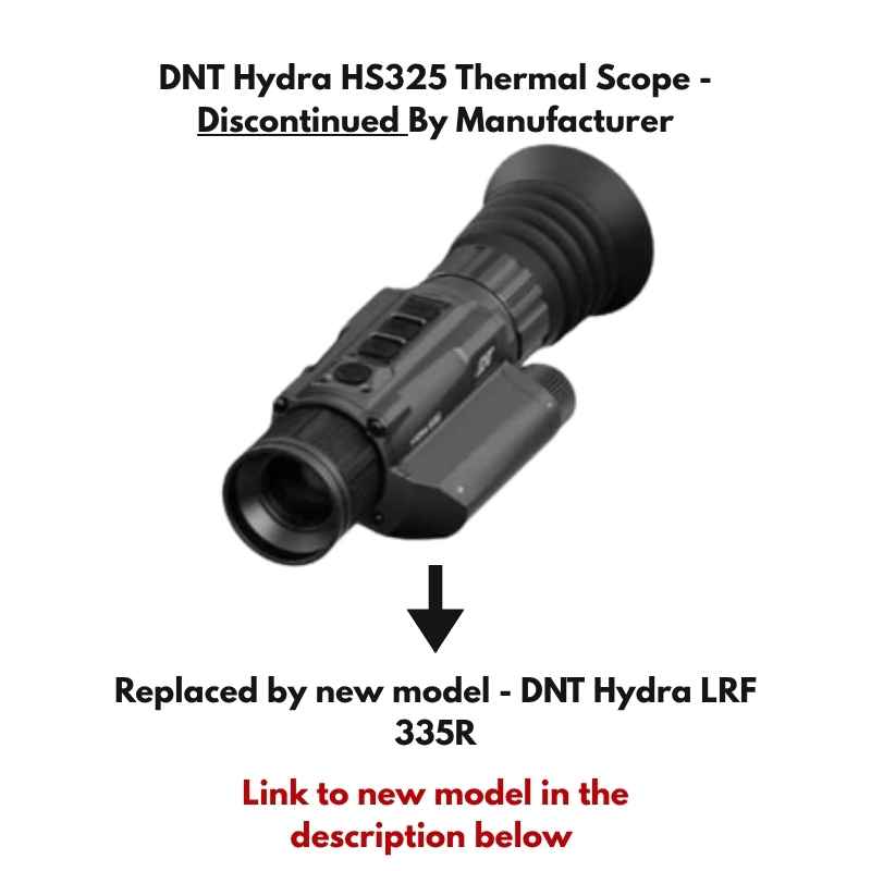 DNT Hydra HS325 Thermal Scope Right Side View