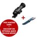 DNT Hydra LRF 335R with free hunting knife and discount on quick release mount