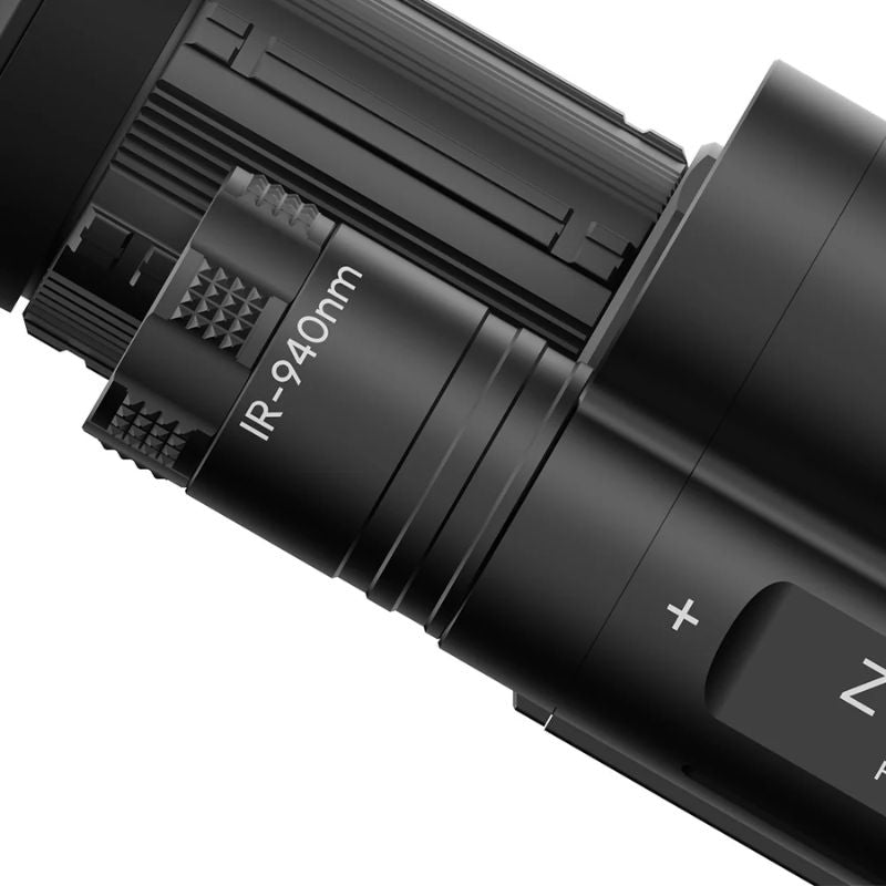 DNT IR Module 940nm M21 ZulusV1 TNC225R Mounted on Scope