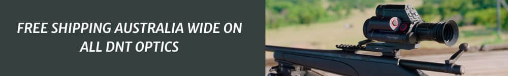 DNT Optics Free Shipping Banner