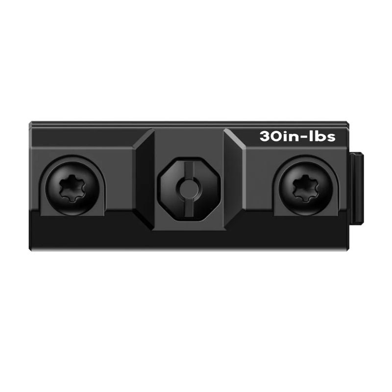 DNT QDM150 Quick Detach Mount Front View