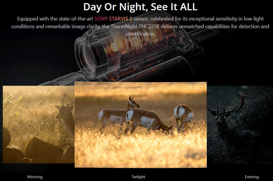 DNT ThermNight TNC225R Multispectral Scope Day Vision