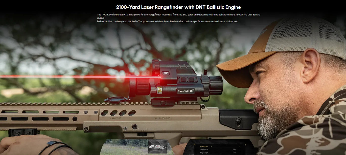 DNT Thermnight 4k TNC4K219R LRF