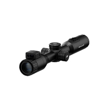 DNT ZULUS 4K Digital Day Night Vision Scope Front Perspective View Showing the Objective Lens and Laser Rangefinder