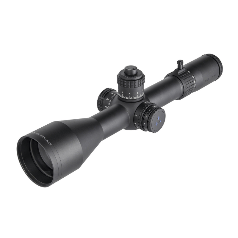 Delta Stryker HD 4.5-30x56 LRD-1T FFP Riflescope - front view