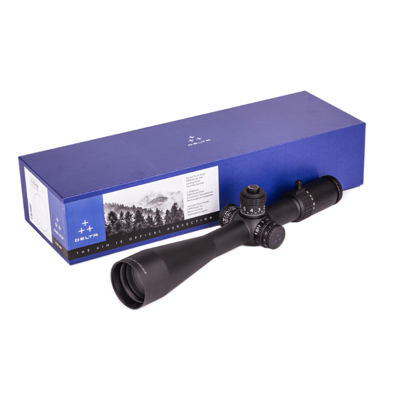 Delta Stryker HD 5-50x56 Riflescope with Box