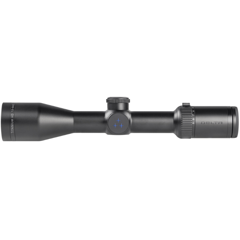 Delta Titanium HD 1.5-9x45 2D NEW ULTRA Riflescope Side View