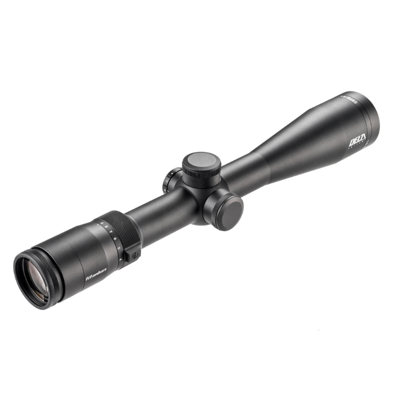 Delta Titanium HD 1.5-9x45 4AS Mrad Riflescope  Rear Right View