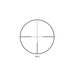 Delta Titanium HD 1.5-9x45 4AS Mrad Riflescope Reticle