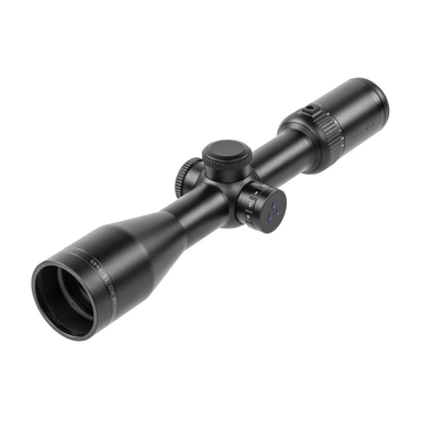 Delta Titanium HD 1.5-9x45 4A S Riflescope Front Left View