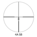 Delta Titanium HD 2.5-15x56 4A Reticle