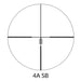 Delta Titanium HD 2.5-15x56 4A Reticle