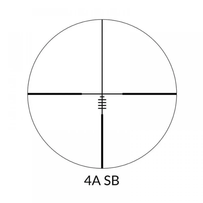 Delta Titanium HD 2.5-15x56 SF 4A SB Reticle