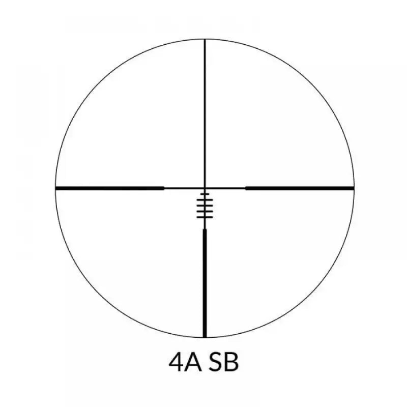 Delta Titanium HD 2.5-15x56 SF 4A SB Reticle