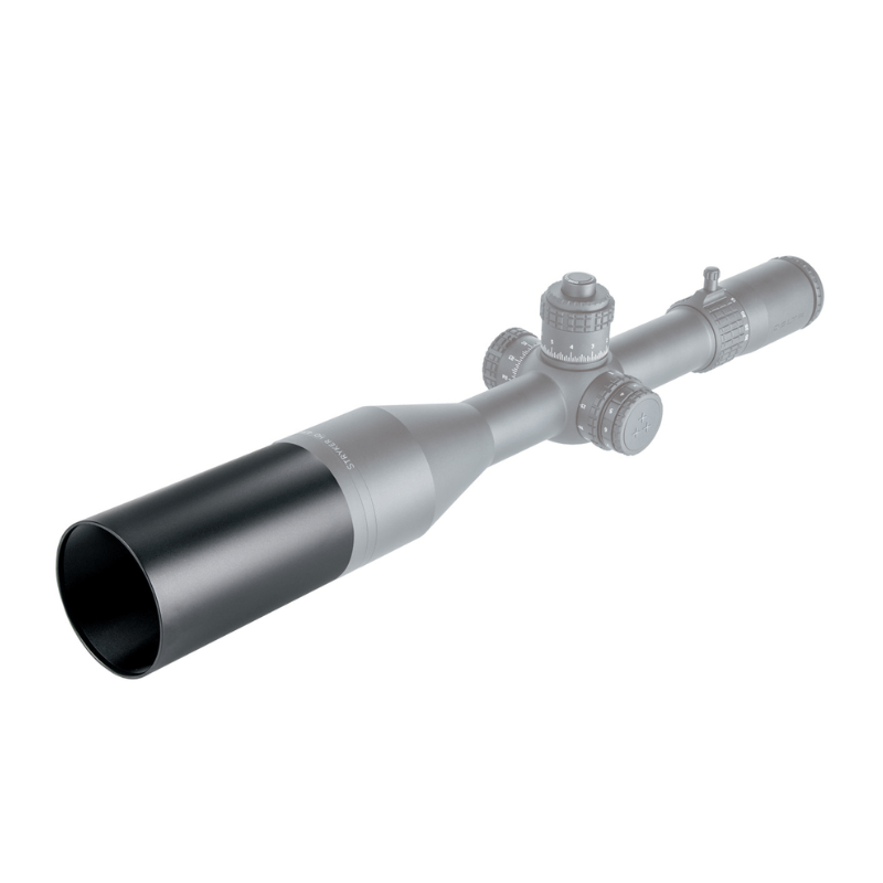 Delta Stryker HD 4.5-30x56 FFP Riflescope sunshade