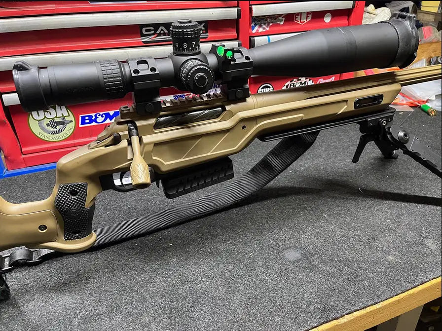 Delta Stryker HD 5-50x56 Riflescope
