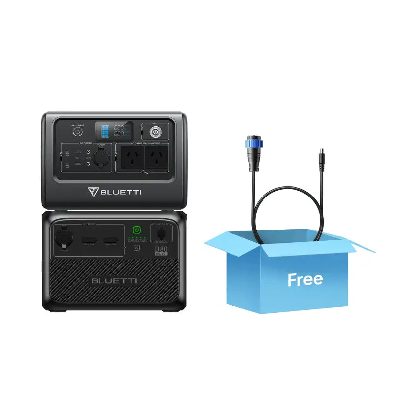 EB70+B80  1000W, 1522Wh Power Kit, w Aviation Plug to DC7909 Cable
