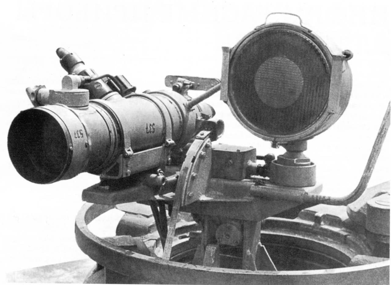 FG 1250 Sperber Mounted