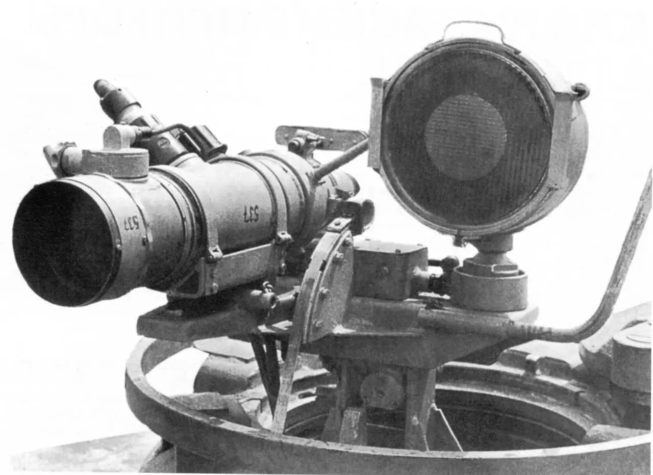 FG 1250 Sperber Mounted