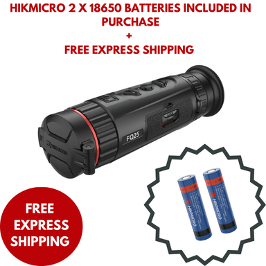 FQ25 with 2 X 18650 BATTERIES