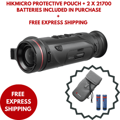 FQ352.0 with PROTECTIVE POUCH + 2 X 21700 BATTERIES 