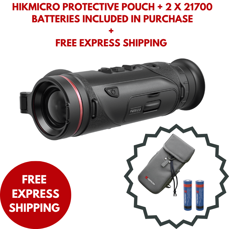 FQ352.0 with PROTECTIVE POUCH + 2 X 21700 BATTERIES 