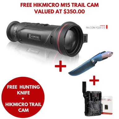 Falcon FQ50 2.0 with Free M15 Trail Cam