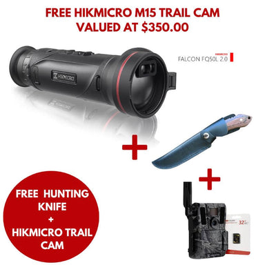 Falcon FQ50L 2.0 with Free M15 Trail Cam