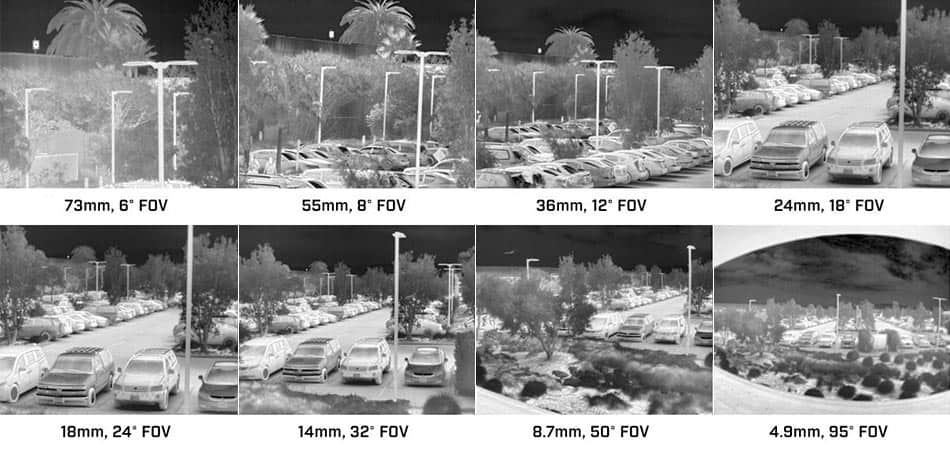 Spotting game using the Guide TD Gen 3 Thermal Monoculars