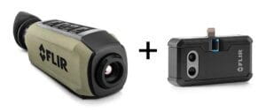 FLIR SCION OTM366 Thermal Monocular