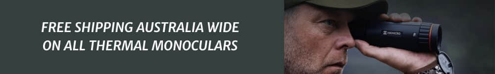 Free Shipping Australia Wide on all Thermal Monoculars